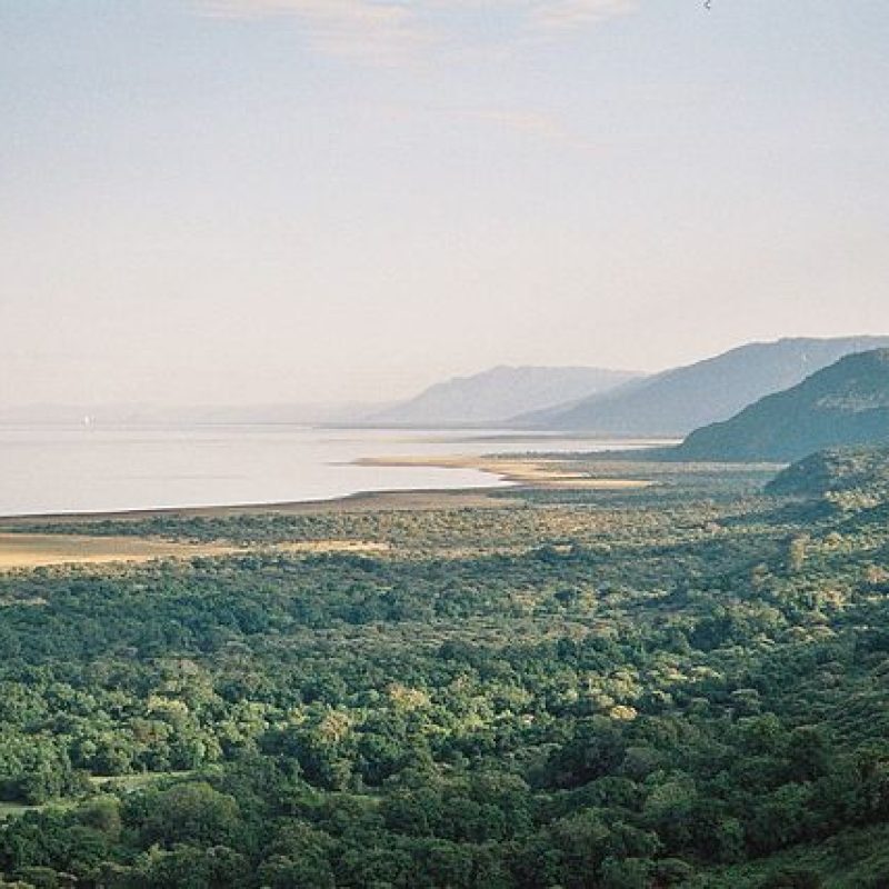 lake manyara view