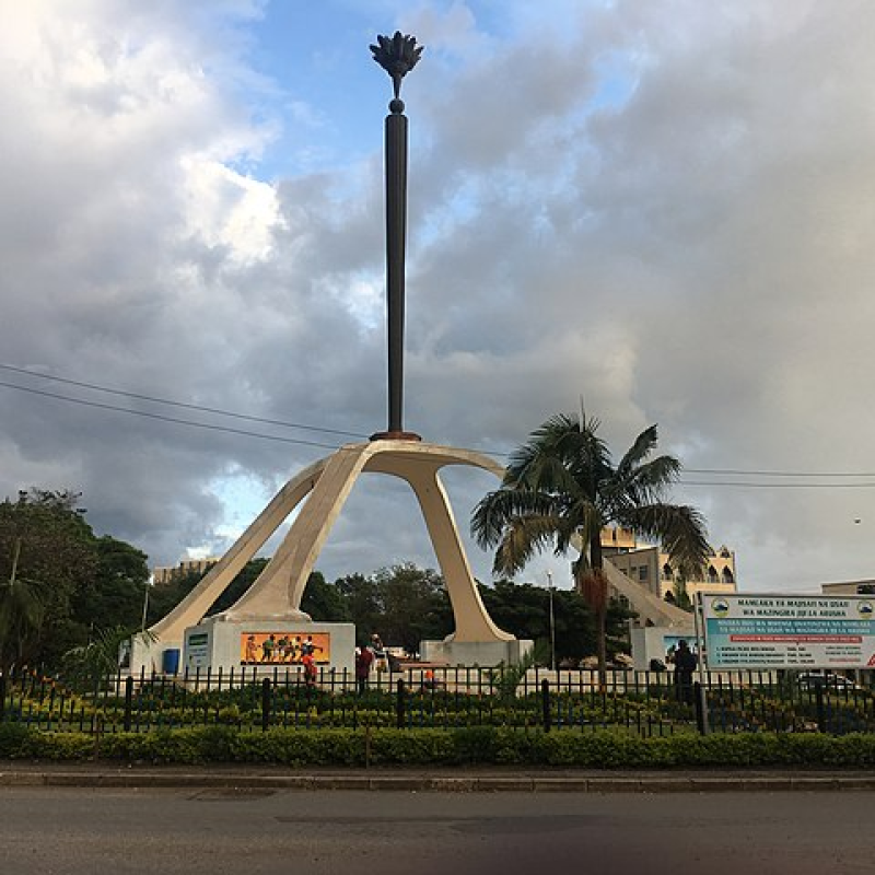 mwenge roundabout
