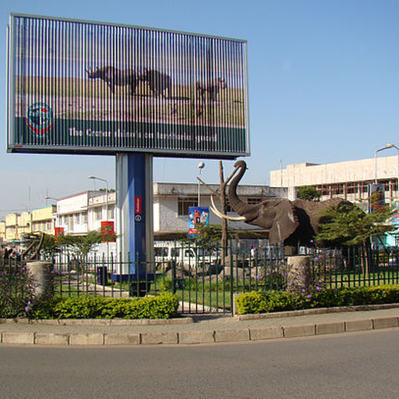 ngorongoro roundabout