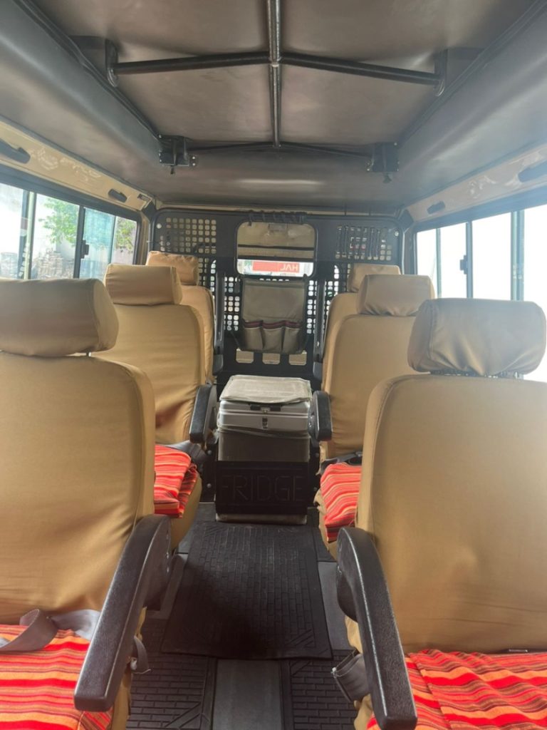 rear facing